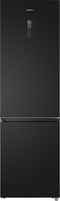 Wisberg WBKVC201AB - Koel-vriescombinatie - 378 liter - Dark Inox