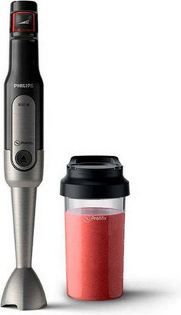 Philips ProMix Viva HR2650/90 - Staafmixer 800 W - SpeedTouch-technologie - Zwart/RVS