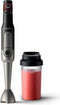 Philips ProMix Viva HR2650/90 - Staafmixer 800 W - SpeedTouch-technologie - Zwart/RVS