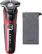 Philips Series 5000 S5883/10 - Scheerapparaat - SkinIQ Technologie - Nat & Droog - Zwart/Rood