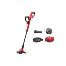 SKIL 0231AA - Accugrastrimmer - 25 cm borstelloos met 2,0Ah accu + snellader