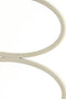 Light & Living Tafellamp Stelius - 42cm - Crème - excl. kap