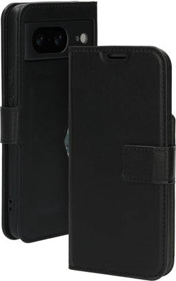 Mobiparts Google Pixel 8 - Classic Wallet Case - Ruimte voor pasjes - Zwart
