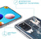 iMoshion Hoesje Geschikt voor Samsung Galaxy A21s Hoesje Siliconen - iMoshion Design hoesje - Roze / Allover Llama