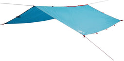 vidaXL - Kampeerluifel - waterdicht - 400x294 - cm - blauw