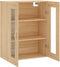 vidaXL - Hangkast - 69,5x34x90 - cm - sonoma - eikenkleurig