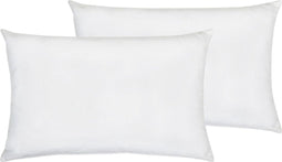 Beliani ALMYROS - Tuinkussen set van 2 - Wit - Kunststof