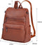 ECOTISH dames rugzak - Sportieve rugzak - 40 l - Unisex - Bruin