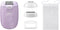 Philips Epilator Series 4000 BRE257/00 - Epilator met snoer - 2-in-1 Epileer & Scheer - Paars