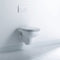 Duravit D-Code - WC-Zitting - Softclose - Wit 359x442x50 mm
