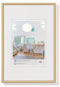 Walther New Lifestyle - Kunststof lijst - Fotoformaat 13x18 cm - Goud