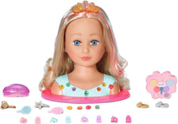BABY born - Sister Stylinghoofd Prinses - Kaphoofd - Make-uppalet en accessoires