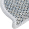 vidaXL - Trapmatten - zelfklevend - 15 - st - sisal-look - 56x17x3 - cm - blauw