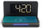 Caliber HCG018QI-B - Digitale Wekker met Draadloze Oplader - Dual Alarm - Zwart