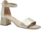 Tamaris COMFORT Essentials - Dames Sandalen - Hakhoogte 5 cm - CLOUDY GOLD - Maat 37