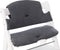 Hauck Alpha+ - Kinderstoel kussen - Comfortabel en antislip - Houtskool