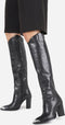 BRONX New Americana - Cowboylaarzen - Schachthoogte 42 cm - Hakhoogte 9,5 cm - Zwart