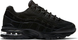 Nike Air Max 95 GS - Lage sneakers - Suède - Black (2020) - Maat 36