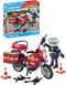 PLAYMOBIL 71466 - Action Heroes Brandweer - Reddingsacties met figuren en accessoires
