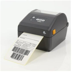 Zebra ZD421D - Labelprinter - Direct thermisch 203 DPI - Grijs