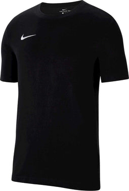 Nike Dri-FIT Park - Sportshirt - Dri-FIT technologie - Zwart Wit (M)