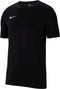 Nike Dri-FIT Park - Sportshirt - Dri-FIT technologie - Zwart Wit (M)