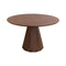 Kick eettafel Viggo - 120cm - Bruin