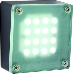 Garden Lights Wandlamp Halo 5 Cm Aluminium Led 1w 12v Antraciet