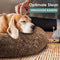 Behave Hondenmand Deluxe - Donutmand - XXL - 100 cm - Wasbaar - Zwart