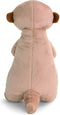 NICI Knuffel Stokstaartje - pluche - bruin - 20 cm - knuffeldier