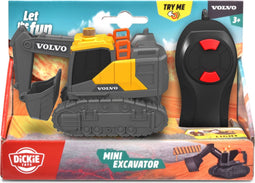 Dickie RC Bestuubare Graafmachine Mini Excavator