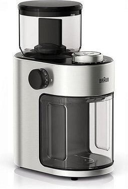 Braun KG7070 Elektrische Koffiemolen - 110W - RVS/Zwart