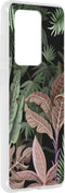 Hoesje Siliconen Geschikt voor Samsung Galaxy S20 Ultra - Design Backcover siliconen - Meerkleurig / Jungle