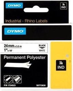 Dymo 1734523 - Printerlabel - Thermische overdracht - Zwart op wit