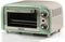 Ariete 3919/04 - Vintage mini oven - 10 liter - instelbare temperatuur 80 tot 230°C - groen