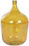 Vaas DKD Home Decor 36 x 36 x 56 cm Oranje Gehard glas
