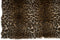 J-Line Plaid leopard - nepbont - zwart & bruin - 187 x 130 cm - woonaccessoires