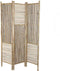 Mica Decorations Tropisch Kamerscherm - 135x185 cm - Bamboe - Bruin
