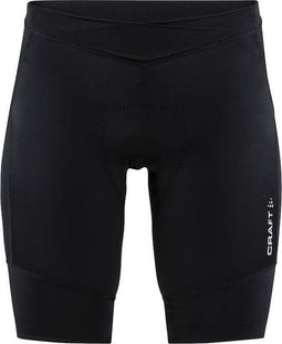 Craft Essence Shorts W - Fietsbroek - C3-pad - Zwart (XS)