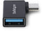 Startech.com USB-C naar USB-A Adapter - Haaks - 5Gbps Aluminium Zwart