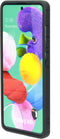 Mobiparts Rugged Clear Case - Samsung Galaxy A51 (2020) - Shockproof TPU - Zwart