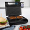 Nova Multi Sandwich Grill Compact Pro - Contactgrill - 700 Watt - 6 Verwisselbare Platen - RVS