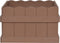 vidaXL-Plantenbak-verhoogd-40x40x25-cm-HKC-bruin