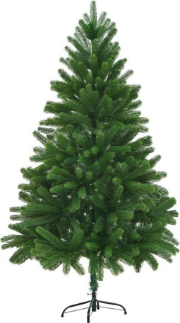 vidaXL - Kunstkerstboom - met - levensechte - naalden - 210 - cm - groen