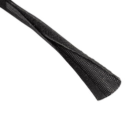Hama Kabelbundel-slang van stof "Flexwrap", 1,8 m, zwart