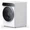 Roborock WD10001RR4ZWHITE - Was-droogcombinatie - 10 kg wassen 6 kg drogen - Wit