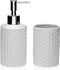 Versa Badset Versa Wit Dolomite 6,8 X 17 X 6,8 Cm