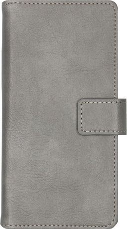 iMoshion Hoesje Geschikt voor iPhone 11 Hoesje Met Pasjeshouder - iMoshion Luxe Bookcase - Grijs