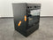 Everglades EVCK6110 - Keramisch Fornuis - 4 Kookzones - 56 Liter - Mat Zwart - 60CM