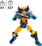 LEGO Marvel Wolverine - Bouwfiguur X-Men - 22 cm - 327 onderdelen